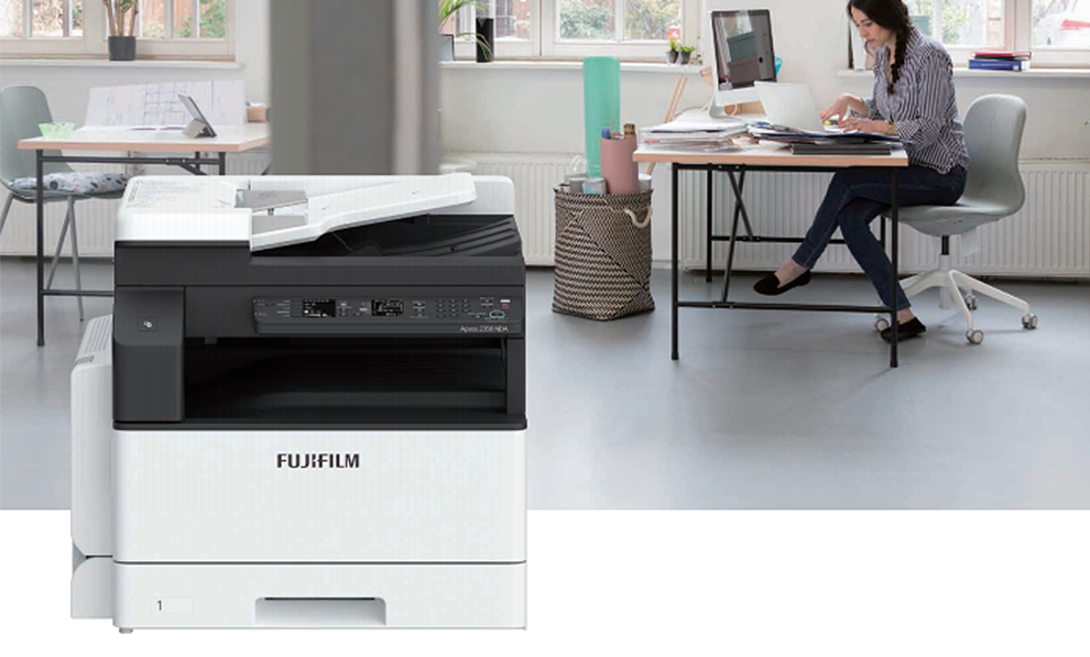 富士胶片（FUJI FILM）富士施乐（Fuji Xerox)Apeos 2150N富士胶片复合机a3a4黑白网络激光多功能复印机打印机 含机柜