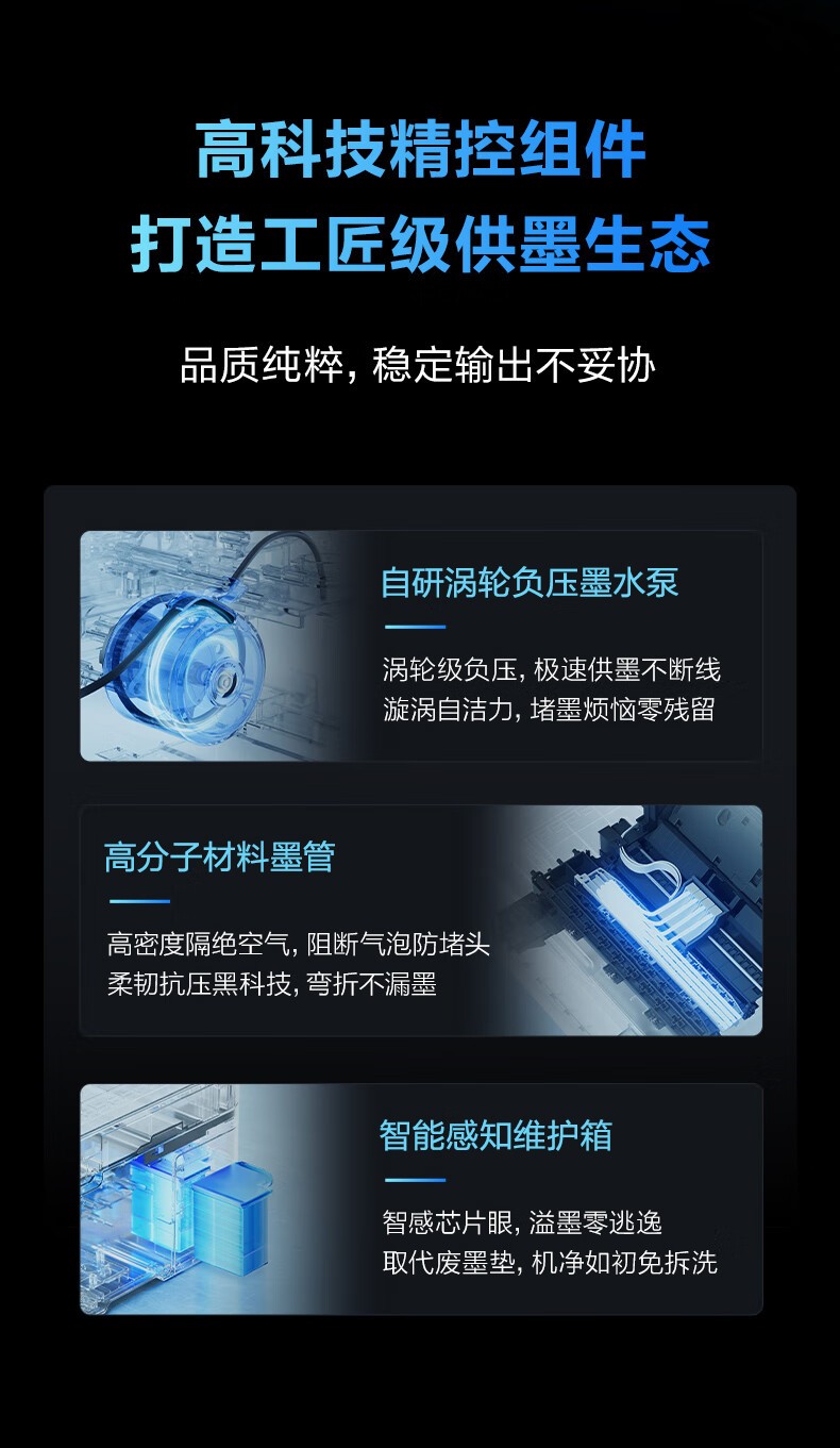 爱普生（EPSON）L4366墨仓式彩色无线多功能一体机(打印 复印 扫描 wifi 自动双面)标配+上门安装版