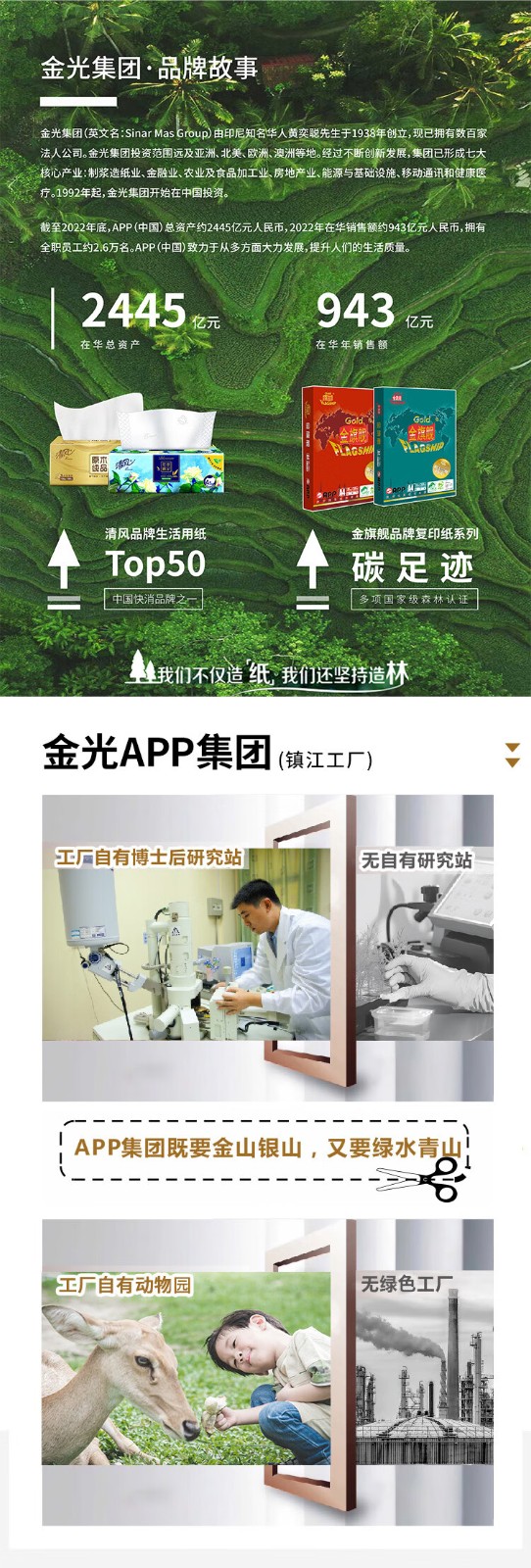 金旗舰70克A4 复印纸 高档打印纸 500张/包 5包/箱（2500张）APP金光（APP）