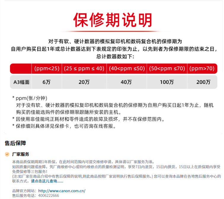 佳能（Canon）iRC3322L A3大型打印机商用办公a4彩色复合机双面复印扫描自动输稿器/WiFi/工作台(3222L升级版)