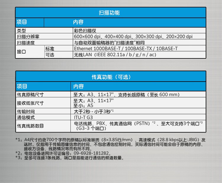 富士胶片 Apeos C3060 CPS-B 2Tray A3彩色多功能复合复印机 含输稿器+两纸盒 30速 富士胶片( FUJIFILM)