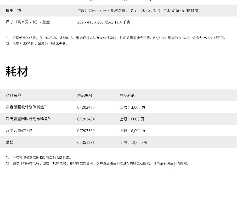 富士胶片（FUJI FILM）AP3410SD无线wifi双面打印机复印一体机 AP3410SD无线wifi打印复印扫描传真富士施乐M288dw升级款