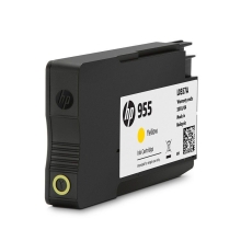 惠普（HP）955原装黄色墨盒 适用hp 8210/8710/8720/7720/7730/7740打印机