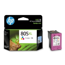 惠普（HP）805原装大容量彩色墨盒 适用hp deskjet 1210/1212/2330/2332/2720/2729/2722打印机