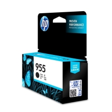 惠普（HP）955原装黑色墨盒 适用hp 8210/8710/8720/7720/7730/7740打印机