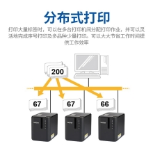 兄弟（brother） PT-P900标签机固定资产标签36mm宽幅标签打印机替PT-9700PC PT-P900标配