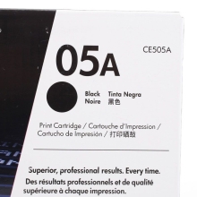 惠普CE505A 黑色硒鼓 （HP）05A硒鼓（适用P2035 P2055）