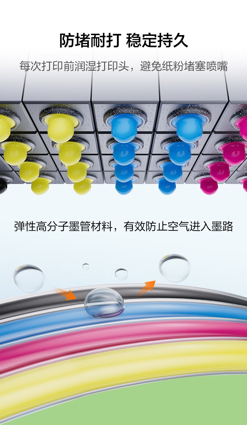 爱普生（EPSON）L6379 墨仓式彩色无线多功能一体机 办公家用 （打印复印扫描 wifi/有线网络 自动双面复印/打印）