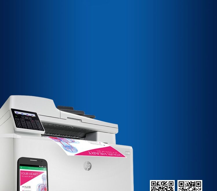惠普（HP）M181fw彩色激光多功能家用一体机(M177fw升级型号)(打印 复印 扫描 传真)四合一无线连接自动输稿