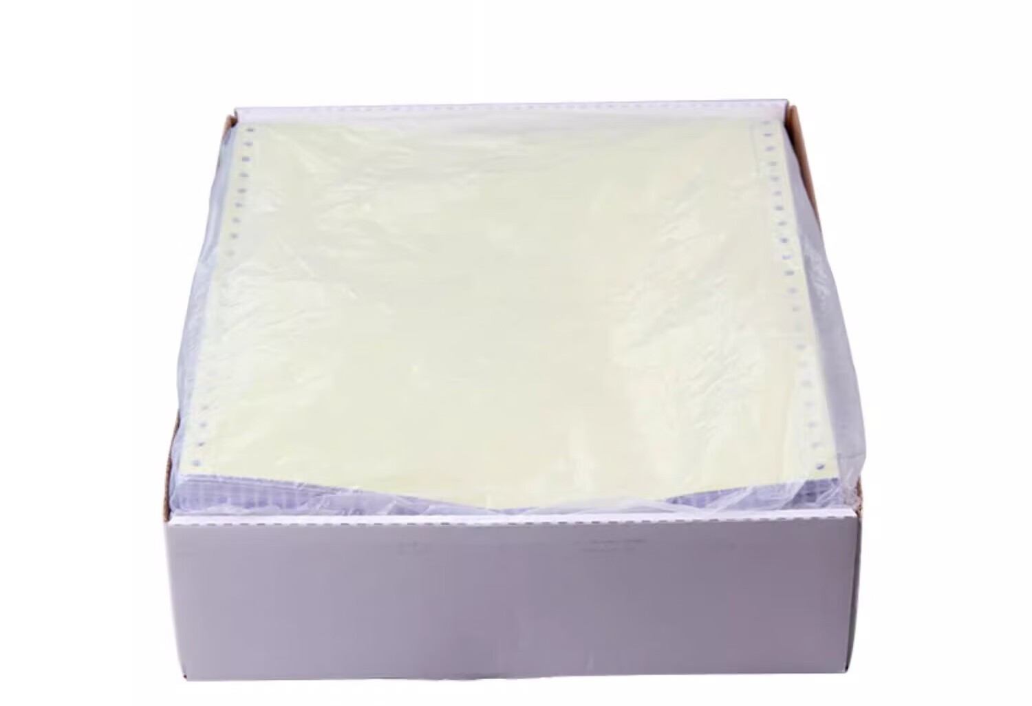 立信241电脑针式打印纸连打电脑打印纸出库送货清单发票单据打印纸241 三联二等分可撕边（1000页）