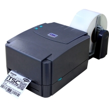 TSC TTP-244pro不干胶打印机标签条码打印机热敏二维码合格证水洗唛 TSC-244pro(203dpi)标签打印机