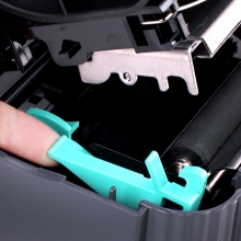 TSC TTP-244pro不干胶打印机标签条码打印机热敏二维码合格证水洗唛 TSC-244pro(203dpi)标签打印机