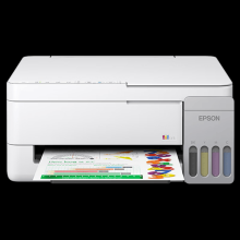 爱普生L3356 白色（EPSON）彩色多功能一体机 (打印 复印 扫描)家用办公打印(L3256升级型)004系列墨水